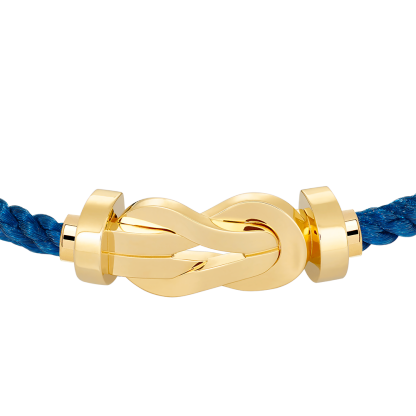 CHANCE INFINIE BRACELET 18K YELLOW GOLD LARGE MODEL