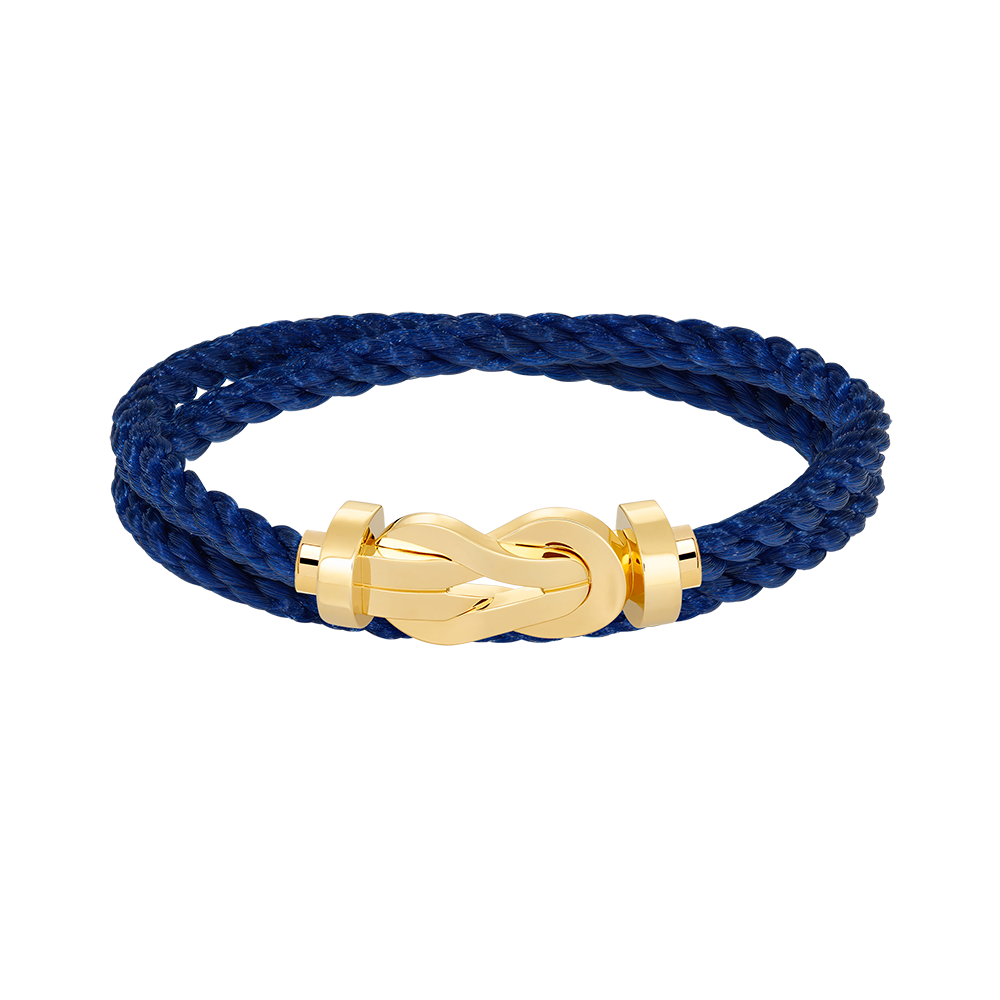 CHANCE INFINIE BRACELET 18K YELLOW GOLD LARGE MODEL