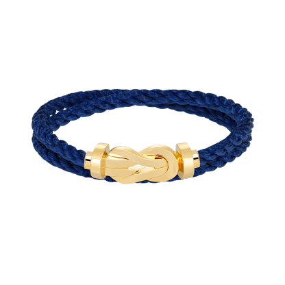 CHANCE INFINIE BRACELET 18K YELLOW GOLD LARGE MODEL