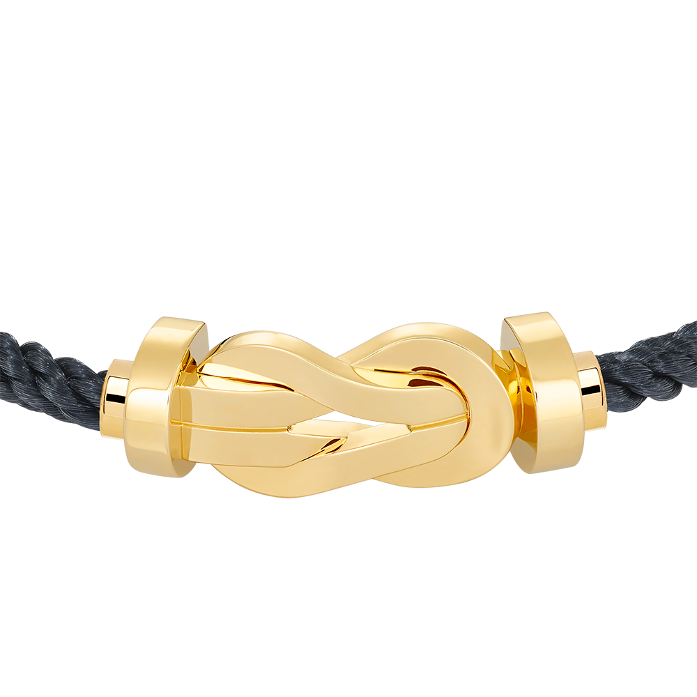 CHANCE INFINIE BRACELET 18K YELLOW GOLD LARGE MODEL