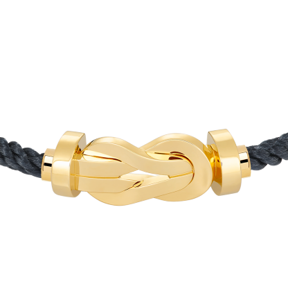 CHANCE INFINIE BRACELET 18K YELLOW GOLD LARGE MODEL