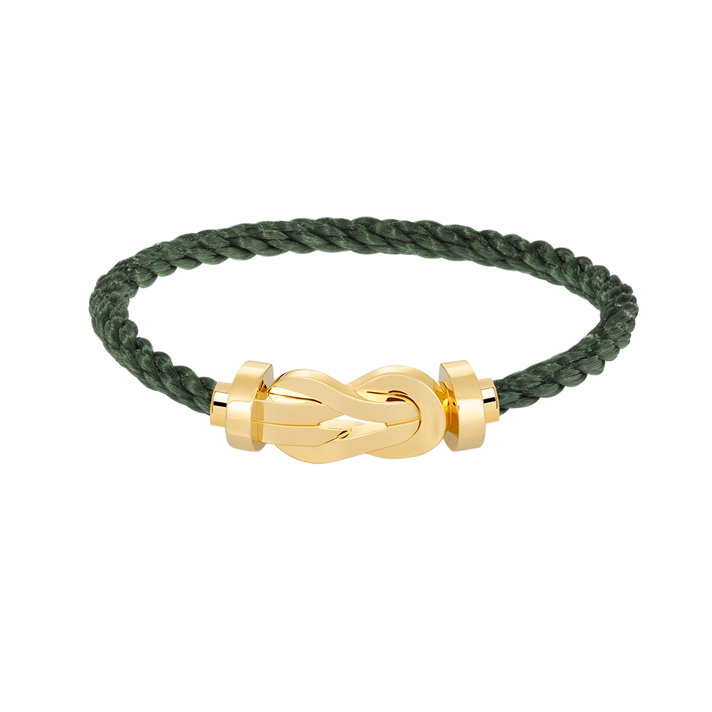 CHANCE INFINIE BRACELET 18K YELLOW GOLD LARGE MODEL