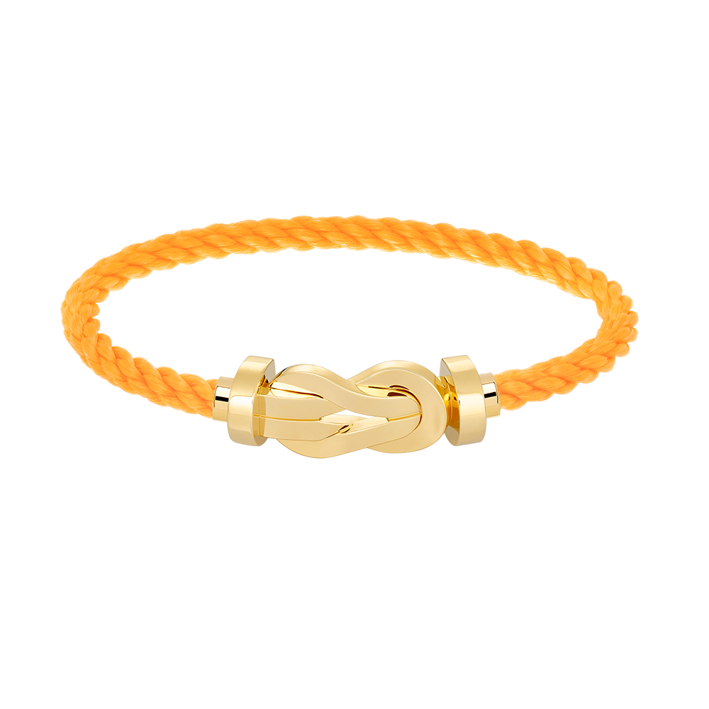 CHANCE INFINIE BRACELET 18K YELLOW GOLD LARGE MODEL