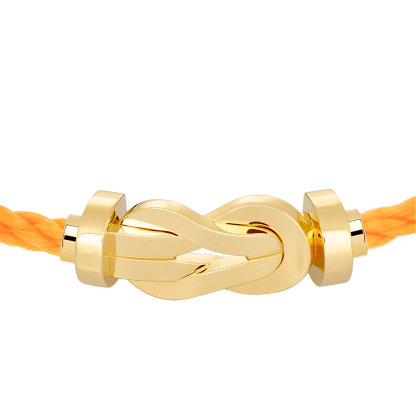 CHANCE INFINIE BRACELET 18K YELLOW GOLD LARGE MODEL