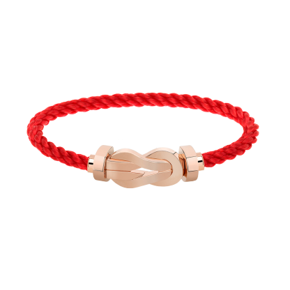 CHANCE INFINIE BRACELET 18K PINK GOLD LARGE MODEL