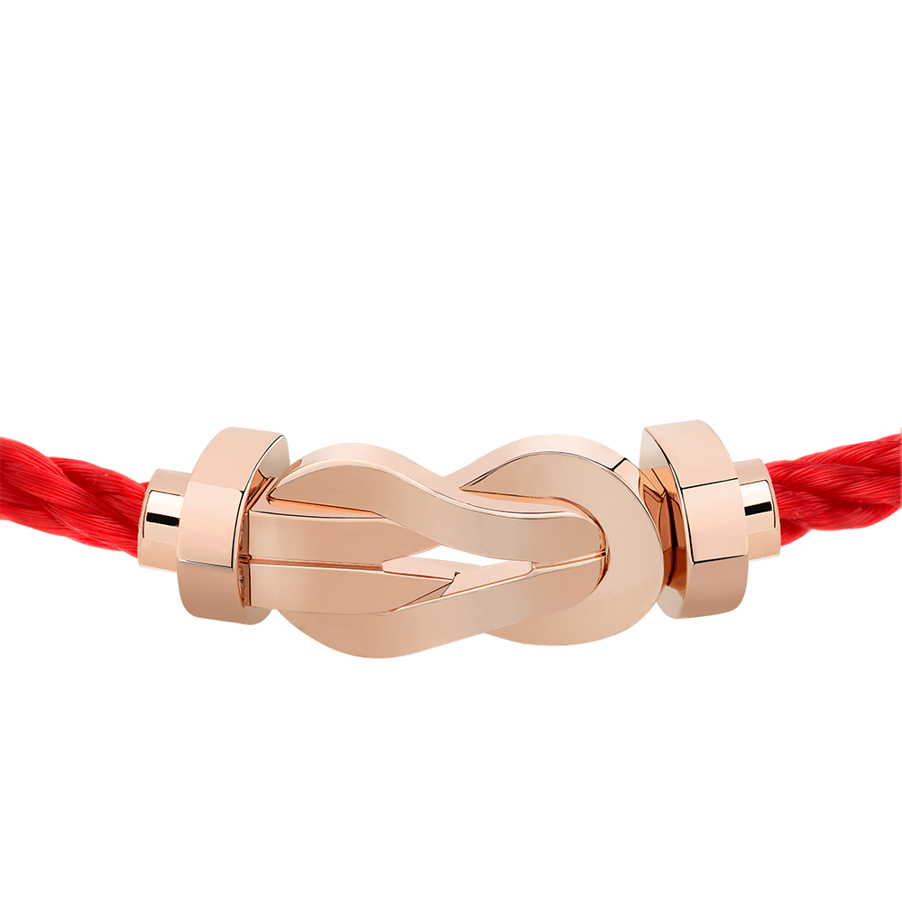 CHANCE INFINIE BRACELET 18K PINK GOLD LARGE MODEL