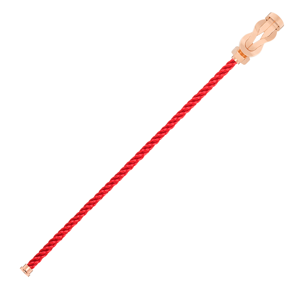 CHANCE INFINIE BRACELET 18K PINK GOLD LARGE MODEL