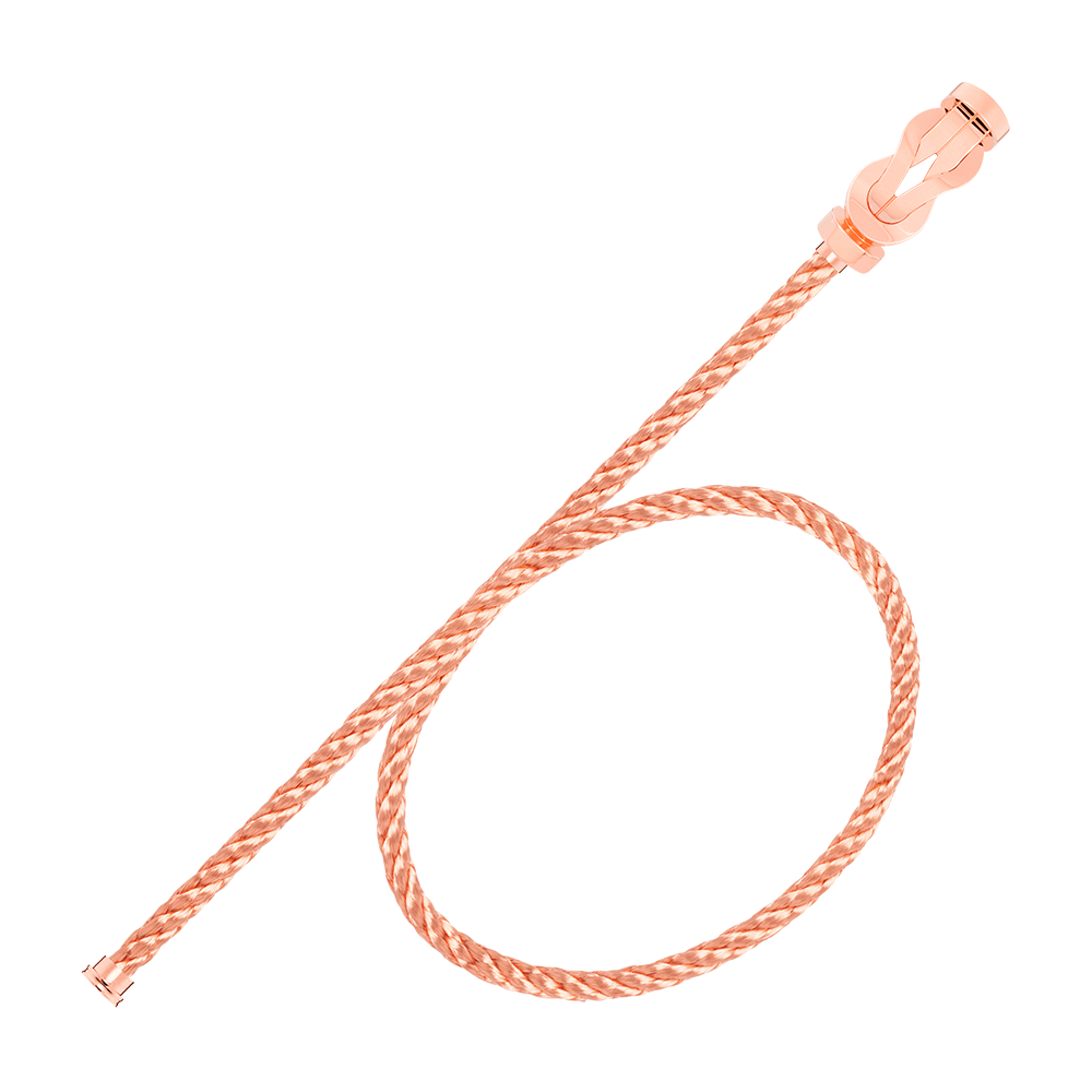 CHANCE INFINIE BRACELET 18K PINK GOLD LARGE MODEL