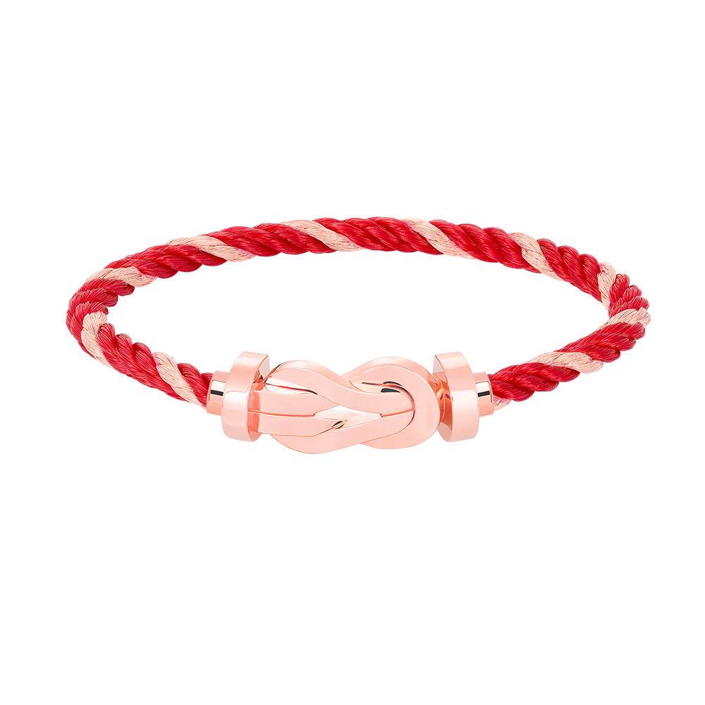 CHANCE INFINIE BRACELET 18K PINK GOLD LARGE MODEL