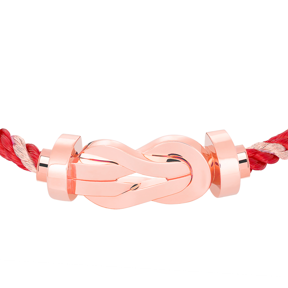 CHANCE INFINIE BRACELET 18K PINK GOLD LARGE MODEL