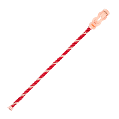 CHANCE INFINIE BRACELET 18K PINK GOLD LARGE MODEL