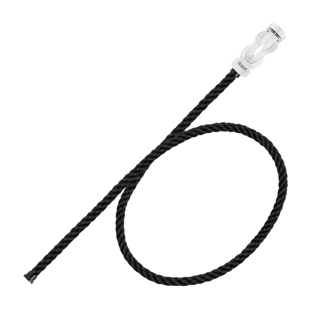 CHANCE INFINIE BRACELET 18K WHITE GOLD LARGE MODEL