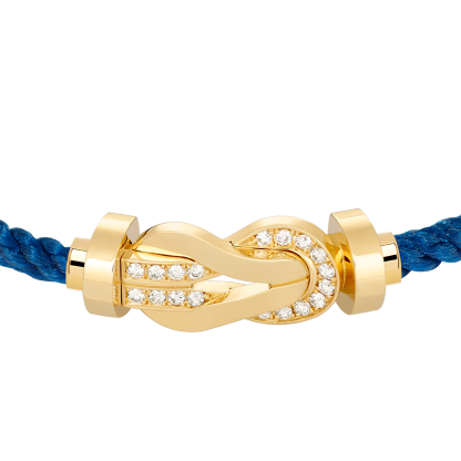 CHANCE INFINIE BRACELET 18K YELLOW GOLD AND DIAMONDS LARGE MODEL