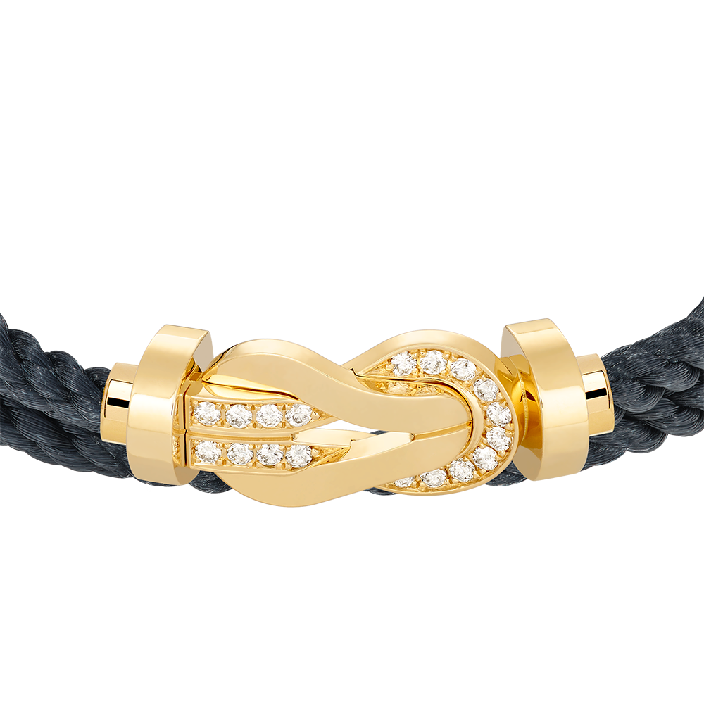 CHANCE INFINIE BRACELET 18K YELLOW GOLD AND DIAMONDS LARGE MODEL