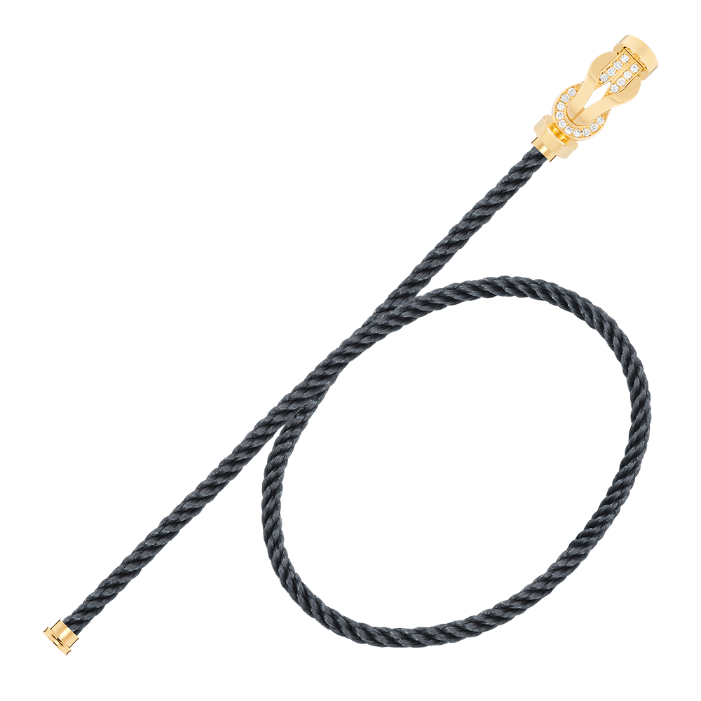 CHANCE INFINIE BRACELET 18K YELLOW GOLD AND DIAMONDS LARGE MODEL