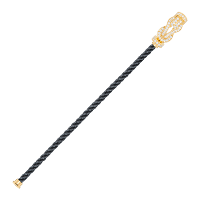 CHANCE INFINIE BRACELET 18K YELLOW GOLD AND DIAMONDS LARGE MODEL