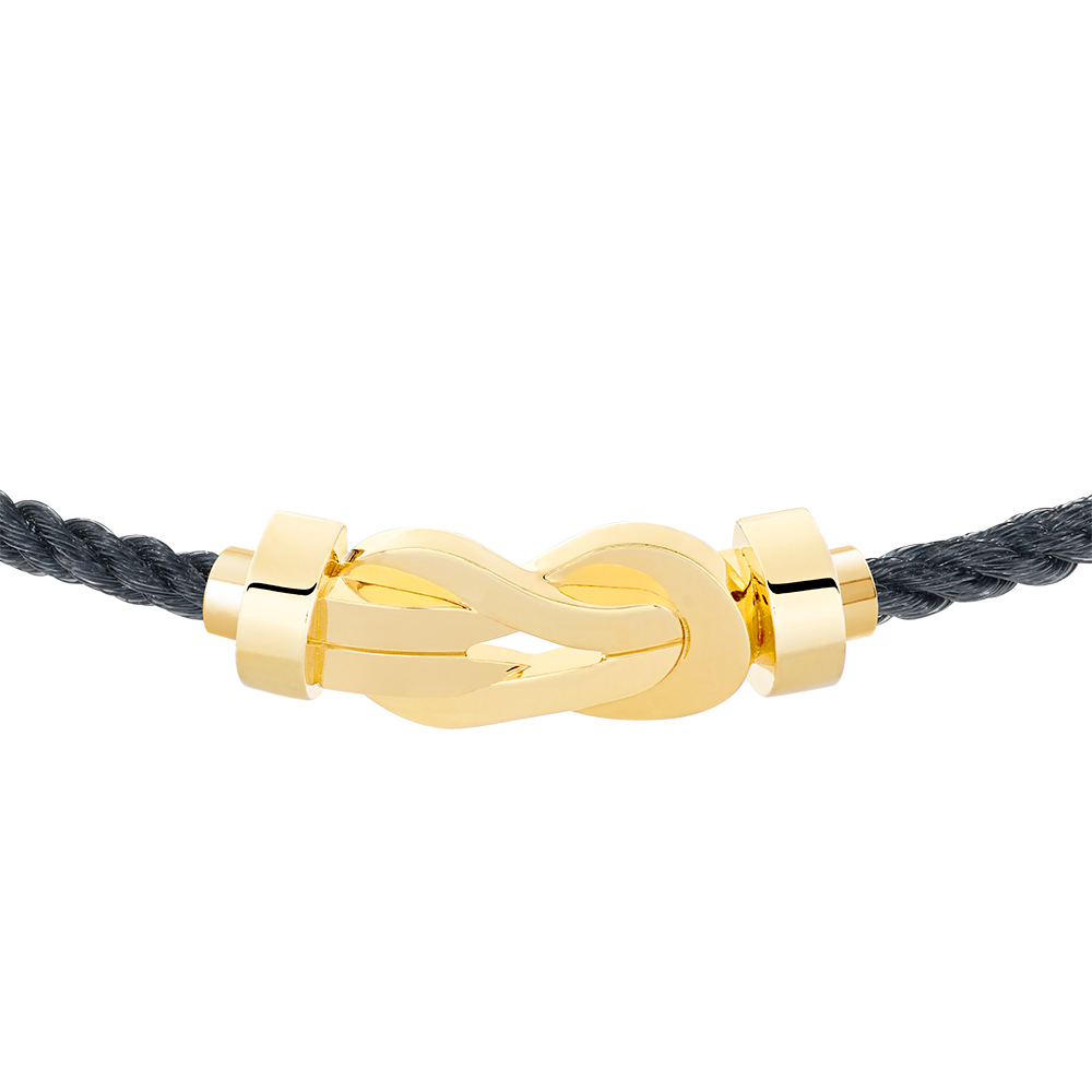 CHANCE INFINIE BRACELET 18K YELLOW GOLD MEDIUM MODEL
