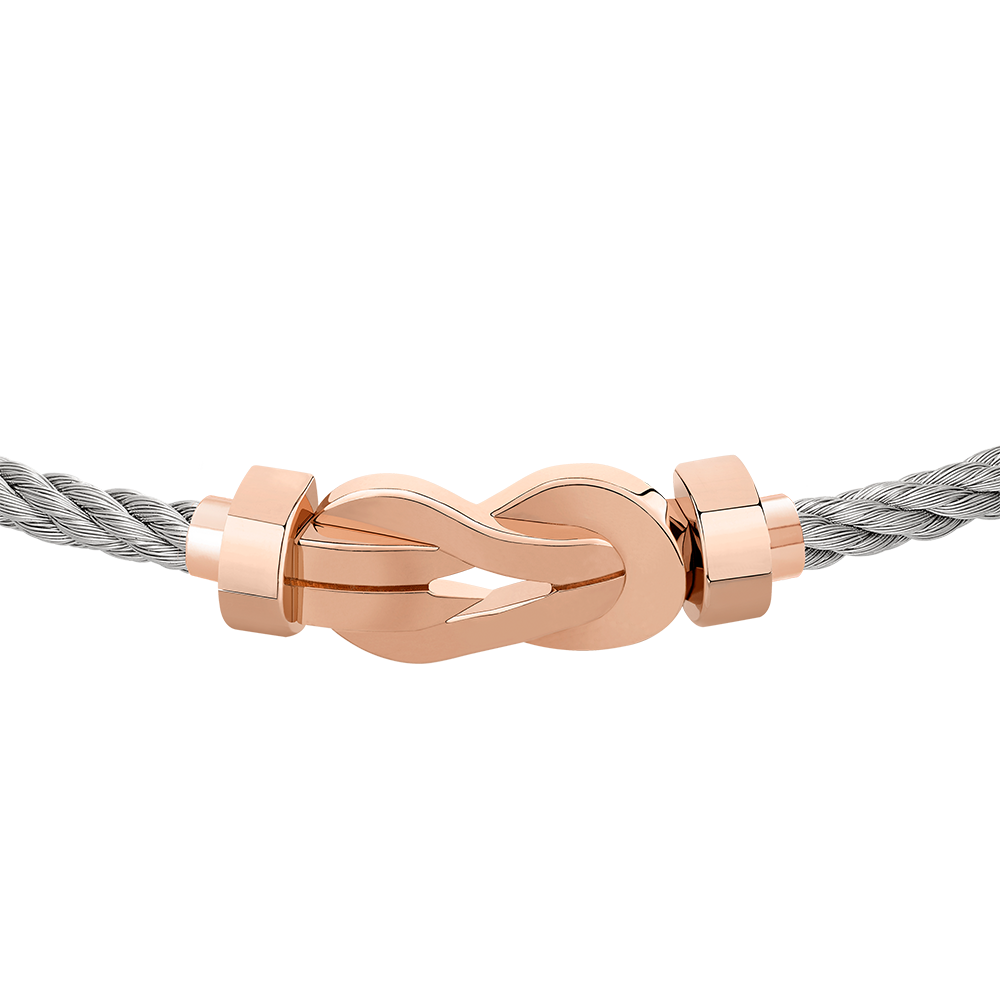 CHANCE INFINIE BRACELET 18K PINK GOLD MEDIUM MODEL