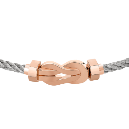 CHANCE INFINIE BRACELET 18K PINK GOLD MEDIUM MODEL