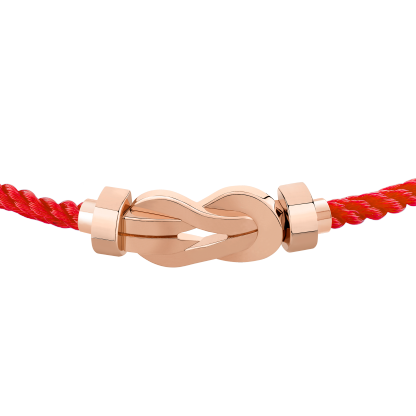 CHANCE INFINIE BRACELET 18K PINK GOLD MEDIUM MODEL