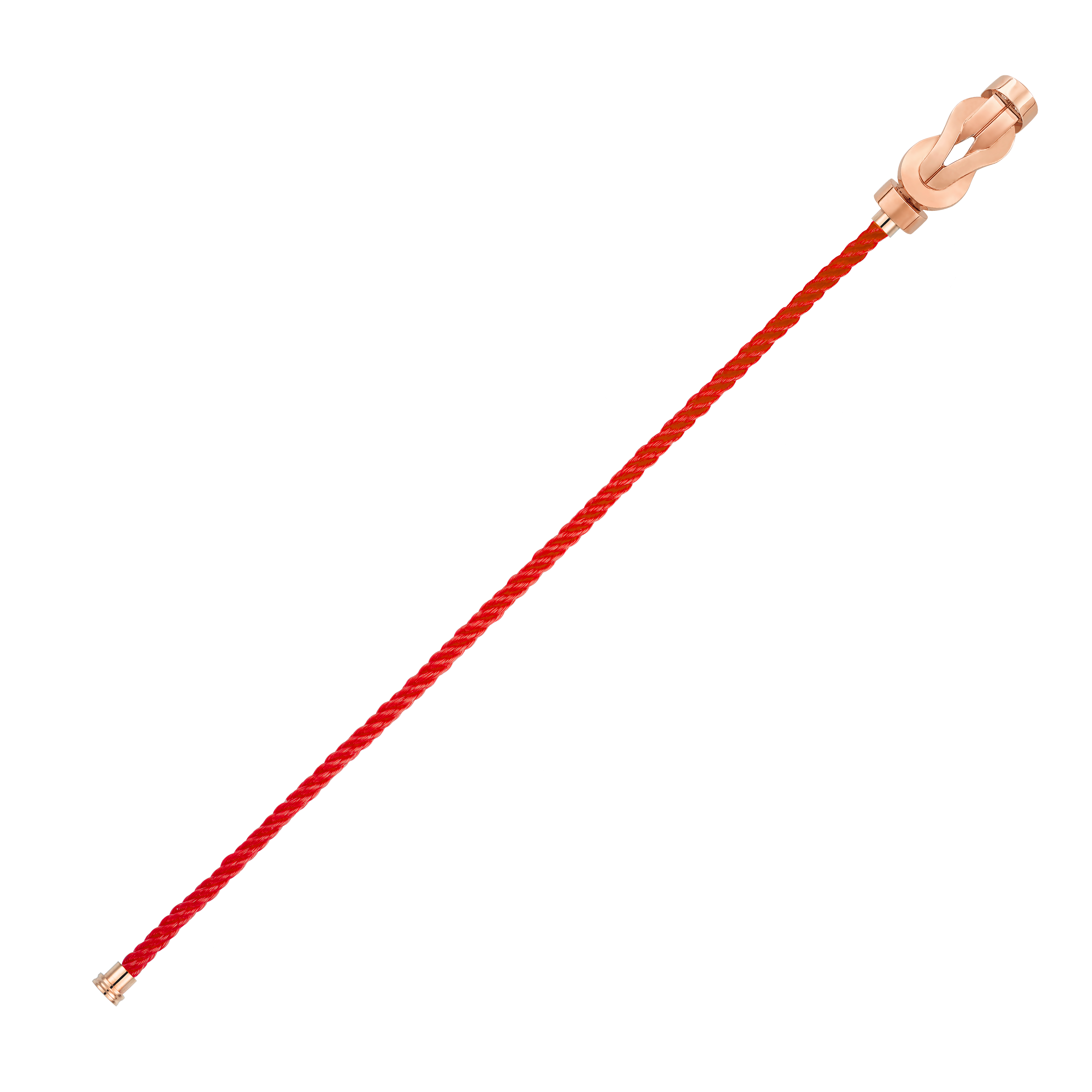 CHANCE INFINIE BRACELET 18K PINK GOLD MEDIUM MODEL