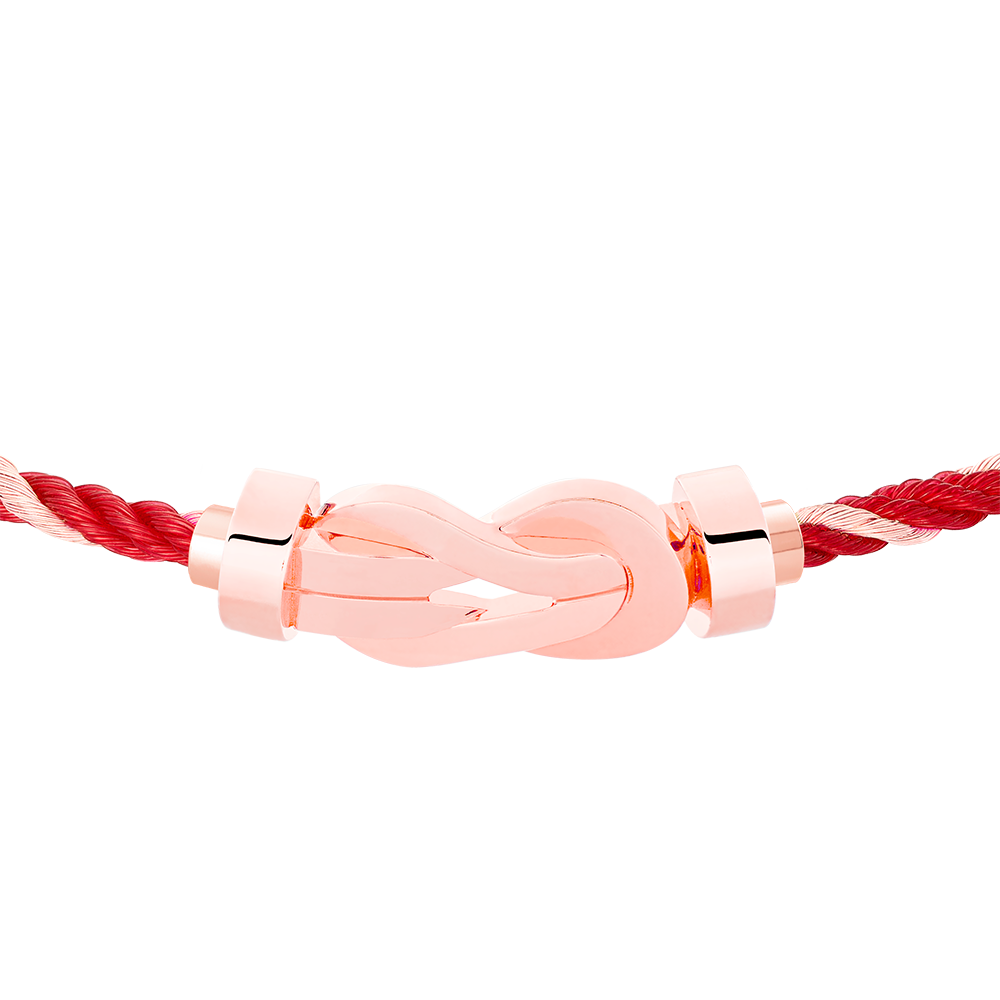 CHANCE INFINIE BRACELET 18K PINK GOLD MEDIUM MODEL