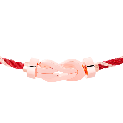 CHANCE INFINIE BRACELET 18K PINK GOLD MEDIUM MODEL