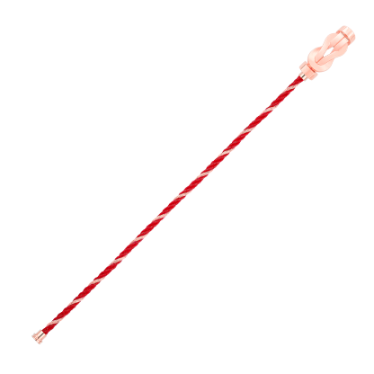 CHANCE INFINIE BRACELET 18K PINK GOLD MEDIUM MODEL