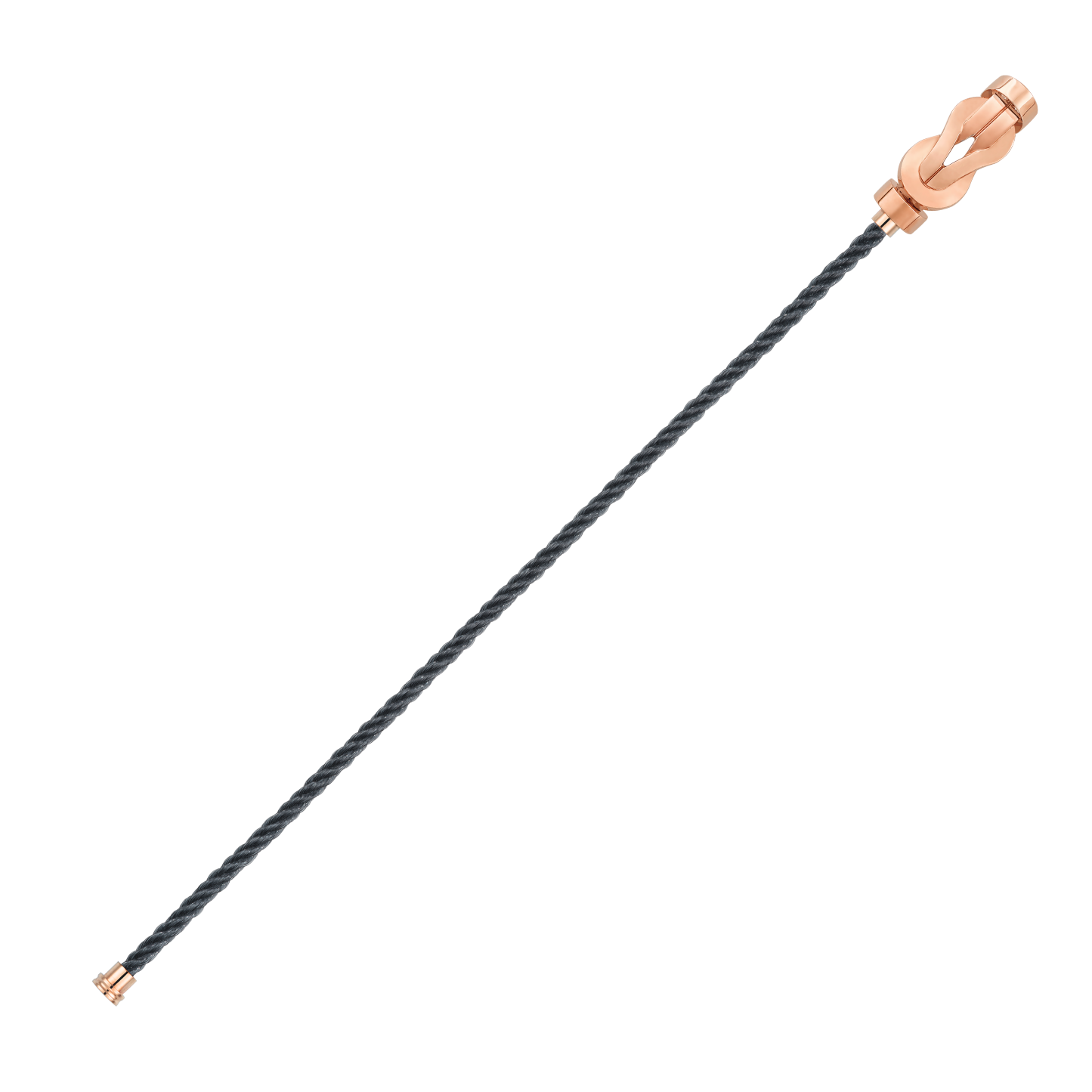 CHANCE INFINIE BRACELET 18K PINK GOLD MEDIUM MODEL