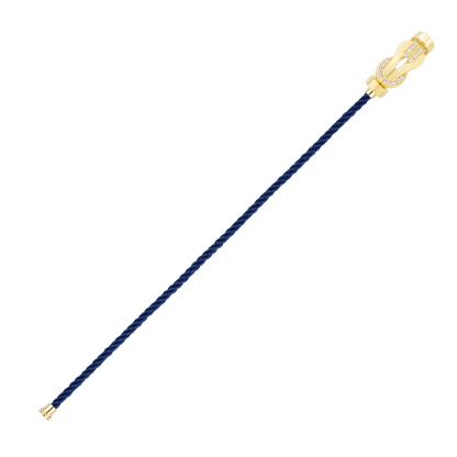 CHANCE INFINIE BRACELET 18K YELLOW GOLD AND DIAMONDS MEDIUM MODEL