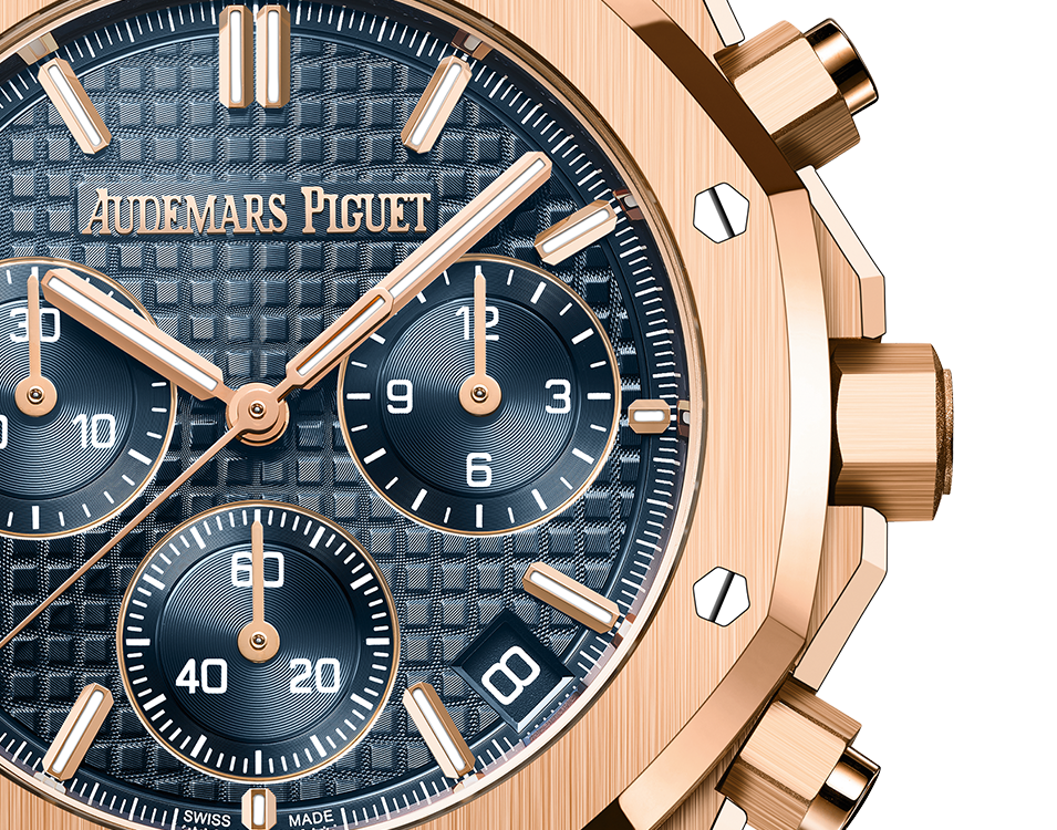 ROYAL OAK SELFWINDING CHRONOGRAPH Ref. 26240OR.OO.D315CR.02