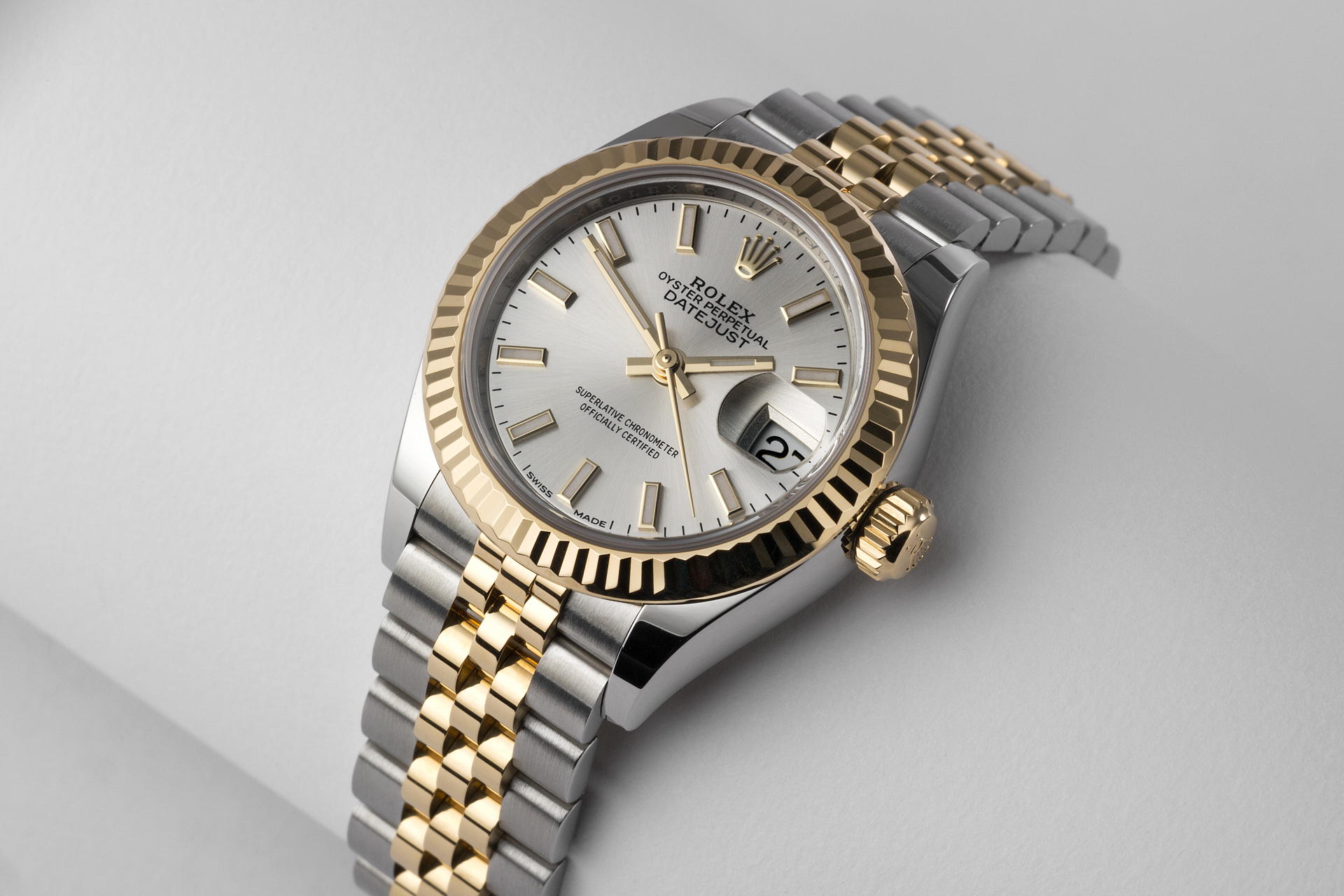 Lady-Datejust Oyster 28 Oystersteel And Yellow Gold 279173