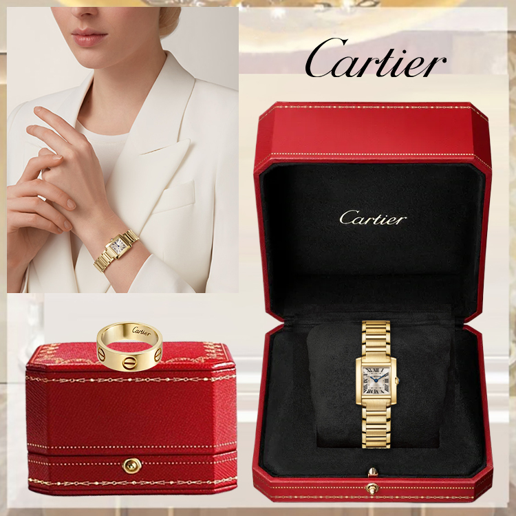 TANK FRANÇAISE WATCH & LOVE RING, CLASSIC MODEL