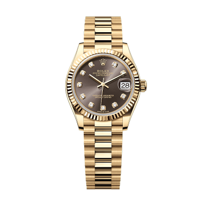 Rothtlex Datejust Datejust 31  Oyster, 31 mm, yellow gold  Reference m278278-0036