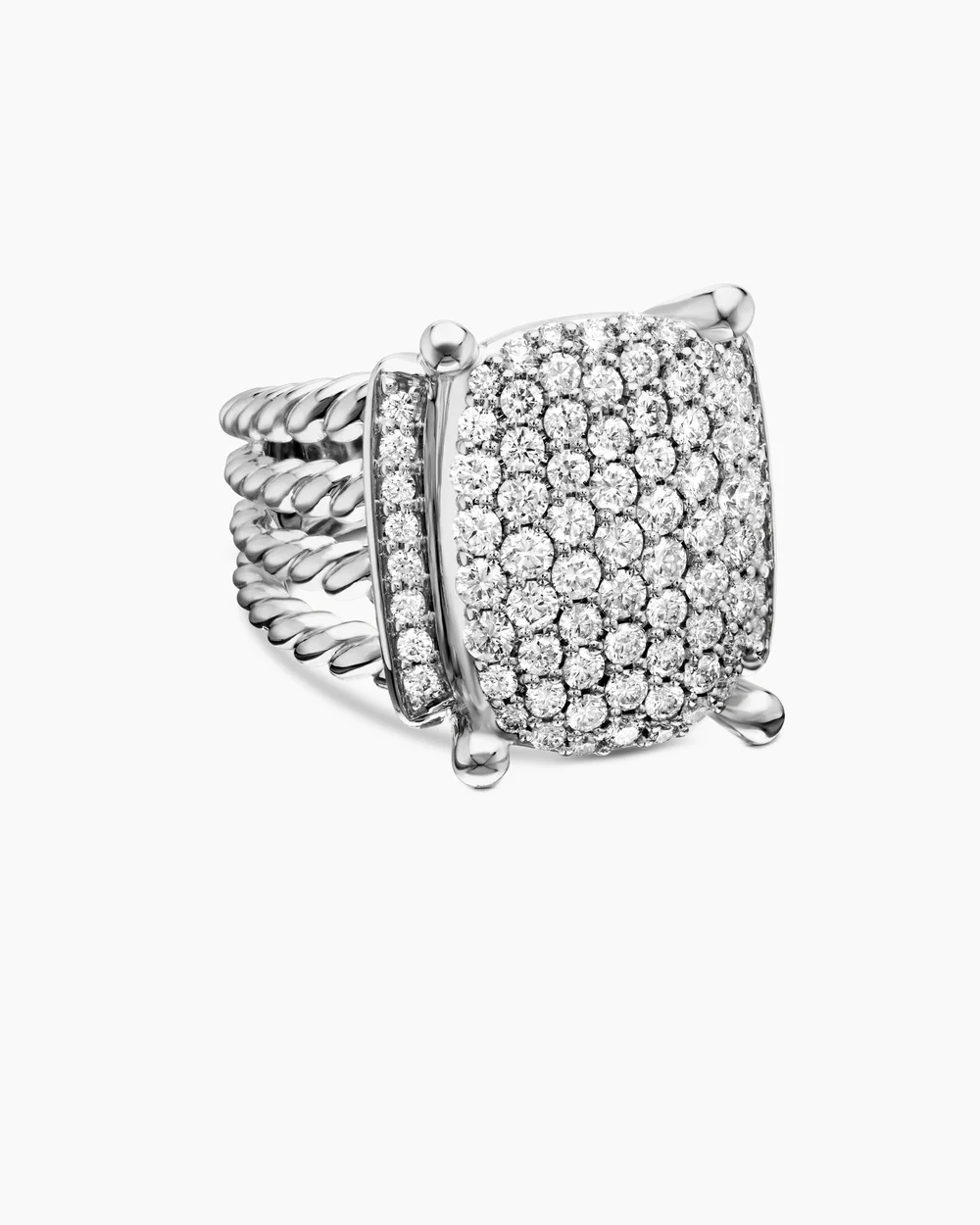 Wheaton® Ring Sterling Silver with Diamonds
