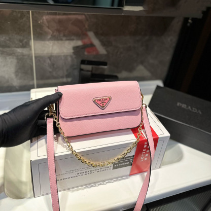 Emblème Saffiano shoulder bag