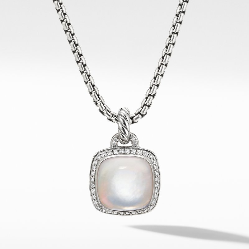 Albion® Pendant with Rock Crystal and Diamonds