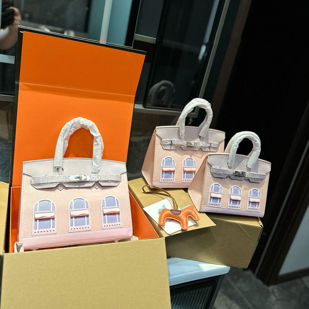 Birkin 20/25/29 Sellier Limited Edition Faubourg Bag with Palladium Hardware