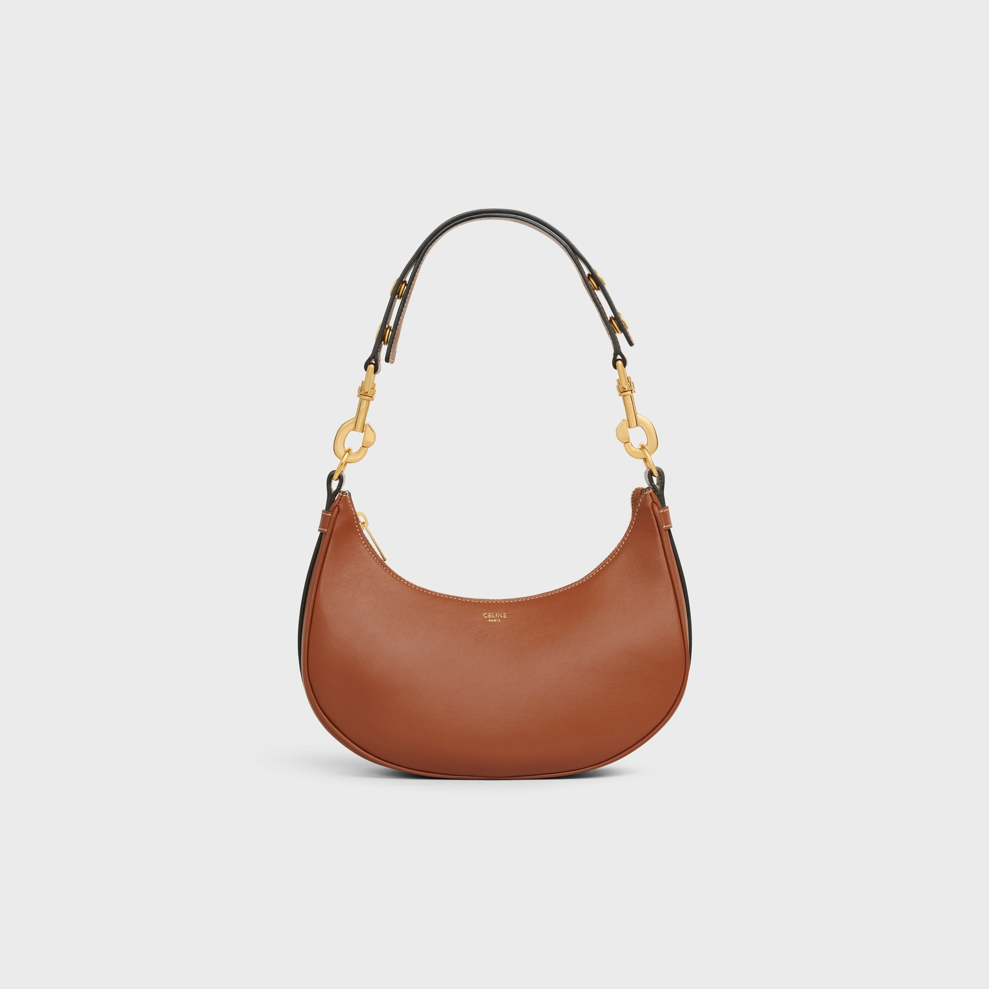 Medium Ava Strap Bag in smooth Calfskin