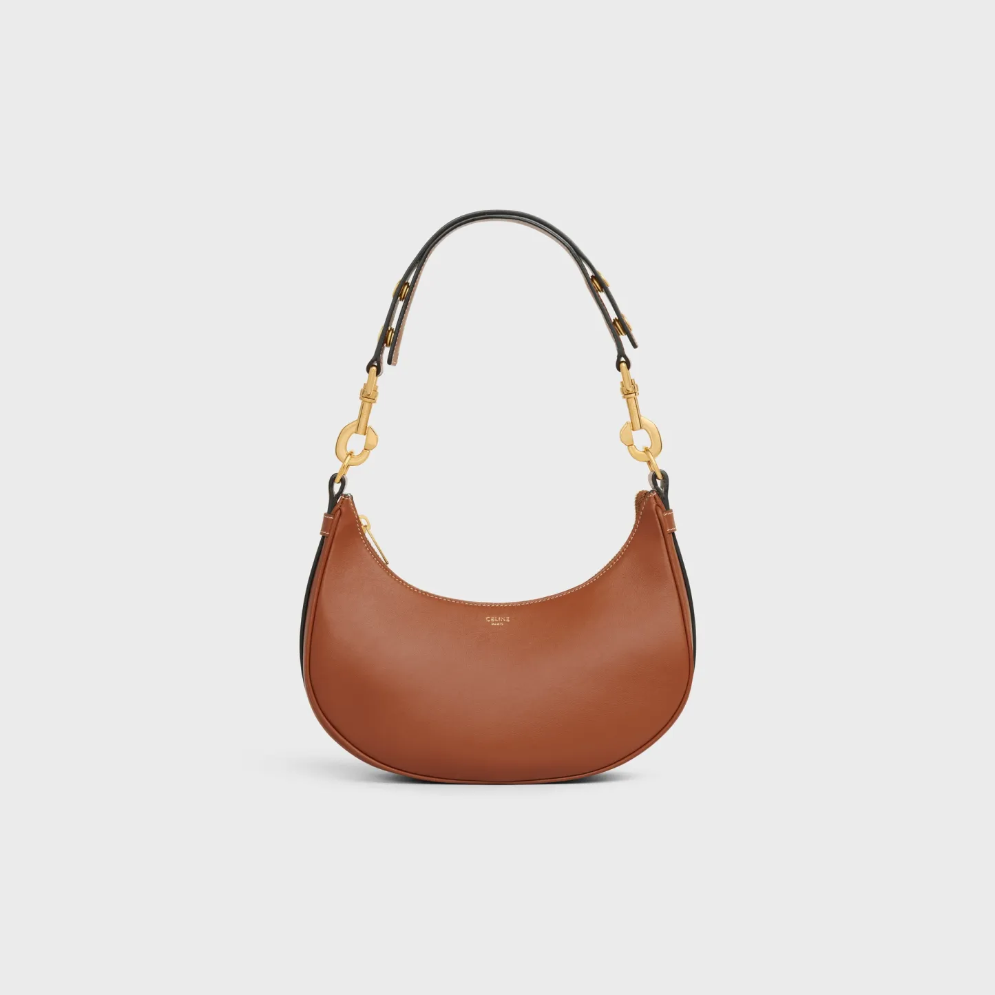 Medium Ava Strap Bag in smooth Calfskin