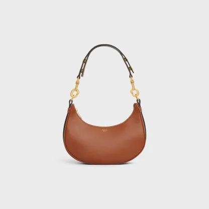 Medium Ava Strap Bag in smooth Calfskin