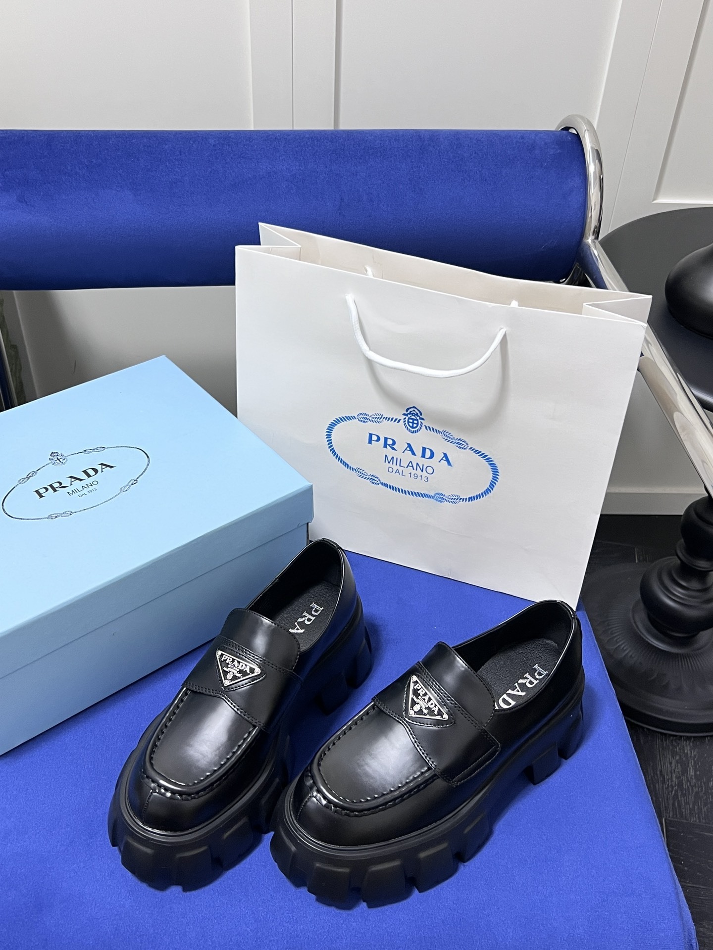 Monolith Lug Sole Loafer