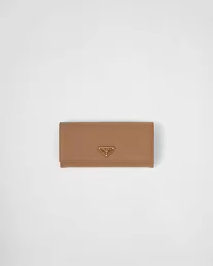 Large Saffiano Leather Wallet