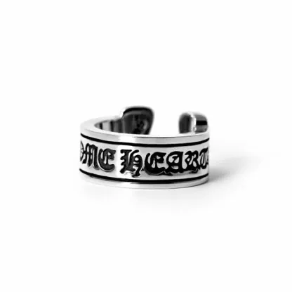SCROLL LABEL RING
