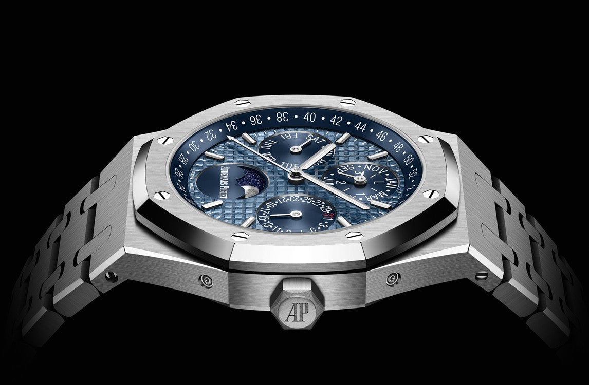 Royal Oak PERPETUAL CALENDAR Ref# 26574ST.OO.1220ST.03