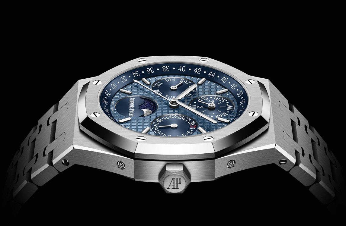 Royal Oak PERPETUAL CALENDAR Ref# 26574ST.OO.1220ST.03