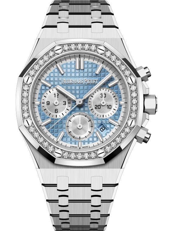 ROYAL OAK SELFWINDING CHRONOGRAPH Ref. 26715ST.ZZ.1356ST.01