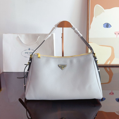 Aimée large leather shoulder bag