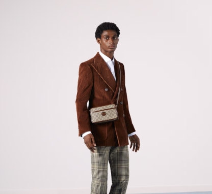 MINI BAG WITH INTERLOCKING