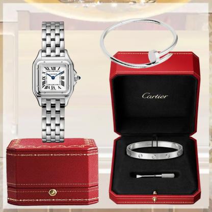 3‑Piece Carthttier Stack –Panthere, Love & Clou 